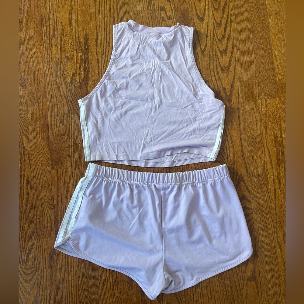 Adidas Women's Lilac Set - Picture 7 of 7